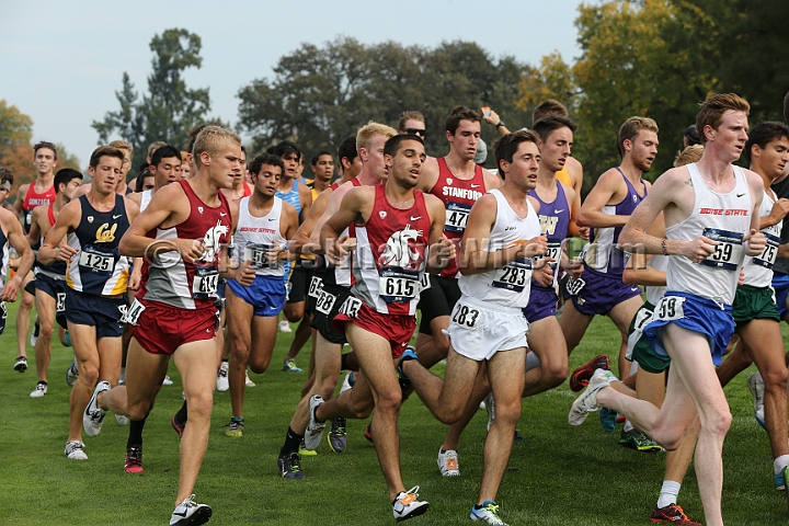 2016NCAAWestXC-239.JPG - during the NCAA West Regional cross country championships at Haggin Oaks Golf Course  in Sacramento, Calif. on Friday, Nov 11, 2016. (Spencer Allen/IOS via AP Images)